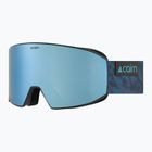 Lyžiarske okuliare Cairn Bera L Pure mat turquoise camo