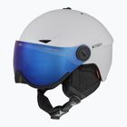 Lyžiarska prilba Cairn Rise II Visor mat white