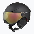 Lyžiarska prilba Cairn Rise II Photochromic matte black