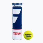 Tenisové loptičky Babolat Team 4 ks. žlté