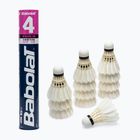 Babolat bedmintonové raketky 4 12 ks. (78) biela 133907