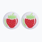 Babolat Strawberry Dampener Wimbledon 2 ks červená a biela 700045