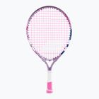 Detská tenisová raketa Babolat B Fly 19 fialová 140242