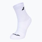 Ponožky Babolat 3 páry biela/biela
