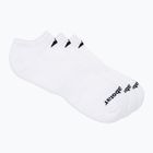 Ponožky Babolat Invisible 3 pary white/white