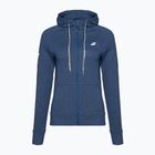 Dámska tenisová mikina Babolat Exercise Hood estate blue heather