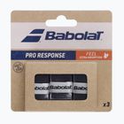 Omotávka na tenisovú raketu Babolat Pro Response 3 ks čierna.