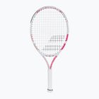 Detská tenisová raketa Babolat Drive Jr 23' Girl biela 140427