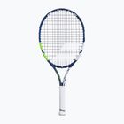 Detská tenisová raketa Babolat Drive 24 modrá/zelená/biela