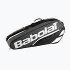 Tenisová taška Babolat RH X3 Pure Cross 29 l sivá