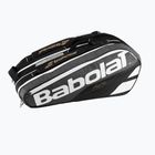 Tenisová taška Babolat RH X9 Pure Cross 58 l šedá