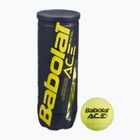 Babolat Ace Padel loptičky 3 ks žlté 501104