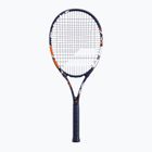 Tenisová raketa Babolat Evoke Tour tmavo modrá/červená