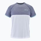 Babolat pánske tenisové tričko Play Crew Neck white and blue 3MTE011