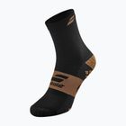 Pánske ponožky Babolat Badminton Pro Crew black/bright gold