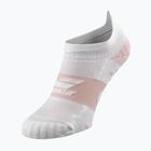 Dámske ponožky  Babolat Badminton Pro Crew W white/english rose