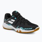 Pánska bedmintonová obuv Babolat Shadow Spirit  black/light blue
