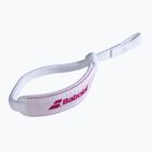 Pútko na raketu Babolat Wrist Strap Padel white/ pink