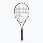 Tenisová raketa Babolat Evo Aero sivá/žltá/biela