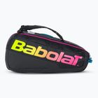Detská tenisová taška Babolat Rh Junior 45 l black/orange/purple