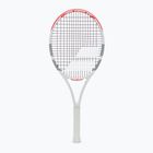Tenisová raketa Babolat Evo Strike biela/červená/strieborná