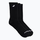 Ponožky Babolat 3 pary black/black