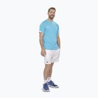Pánske tričko Babolat Play Crew Neck cyan blue