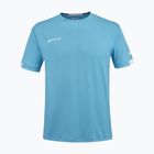 Detské tričko Babolat Play Crew Neck Jr cyan blue