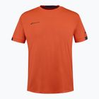 Detské tričko Babolat Play Crew Neck Jr fiesta červené