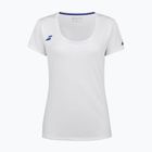 Dámske tričko Babolat Play Cap Sleeve Top white/white