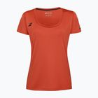 Dámske tričko Babolat Play Cap Sleeve Top W fiesta red