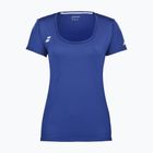 Detské tričko Babolat Play Cap Sleeve Top Jr sodalite blue