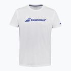 Pánske tričko Babolat Exercise T-shirt white/white