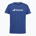 Pánske tričko Babolat Exercise sodalite blue