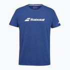 Detské tričko Babolat Exercise Babolat Jr sodalite blue