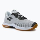 Pánska bedmintonová obuv Babolat Shadow Spirit 2 white/ black