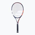 Tenisová raketa Babolat Boost Drive modrá/ oranžová/ biela