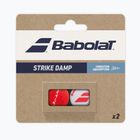 Tlmiče vibrácií Babolat Strike Damp 2 ks red/white