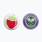 Tlmiče vibrácií Babolat Dampener Wimbledon 2 szt. white/red/green/blue