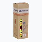 Tenisové loptičky Babolat Orange Box 3 ks. žlté