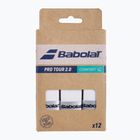 Obal na tenisovú raketu Babolat Pro Tour 2.0 12 ks biely