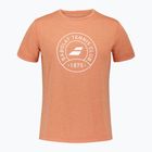 Pánske tričko Babolat Exercise Graphic vibrant orange hthr