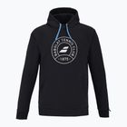 Pánska mikina Babolat Exercise Hood Sweatshirt black/black