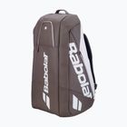 Tenisová taška Babolat RH9 Pure Wimbledon 80 l white/dark beige