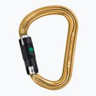 Karabínka Petzl William Ball-Lock gold