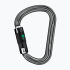 Lezecká karabína Petzl William Ball-Lock grafitová