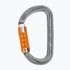 Karabína Petzl Am'D Triact-Lock TL silver