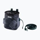 Vrecúško na magnézium Petzl Saka gray