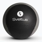 Sveltus Medicínska lopta gumová 1 kg sivá/čierna