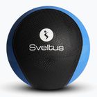 Sveltus Medicínska lopta gumová 2 kg modrá/čierna